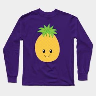 Pineapple Smiles Long Sleeve T-Shirt